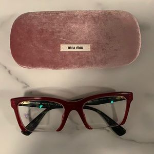 MIU MIU Glasses Frames